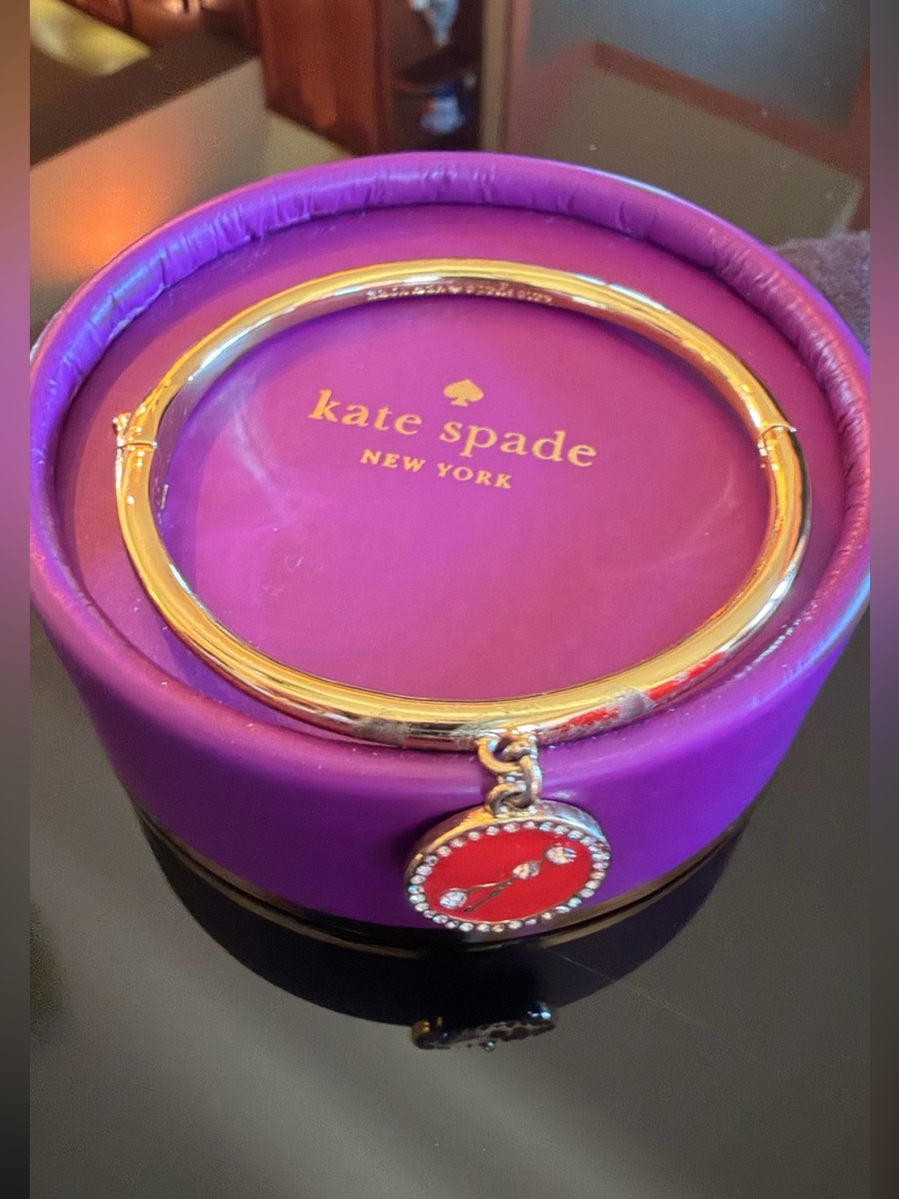 Kate Spade Bracelet Clasp
Bangle Red TAURUS ♉️ Horoscope
Sign Crystal Sparkle